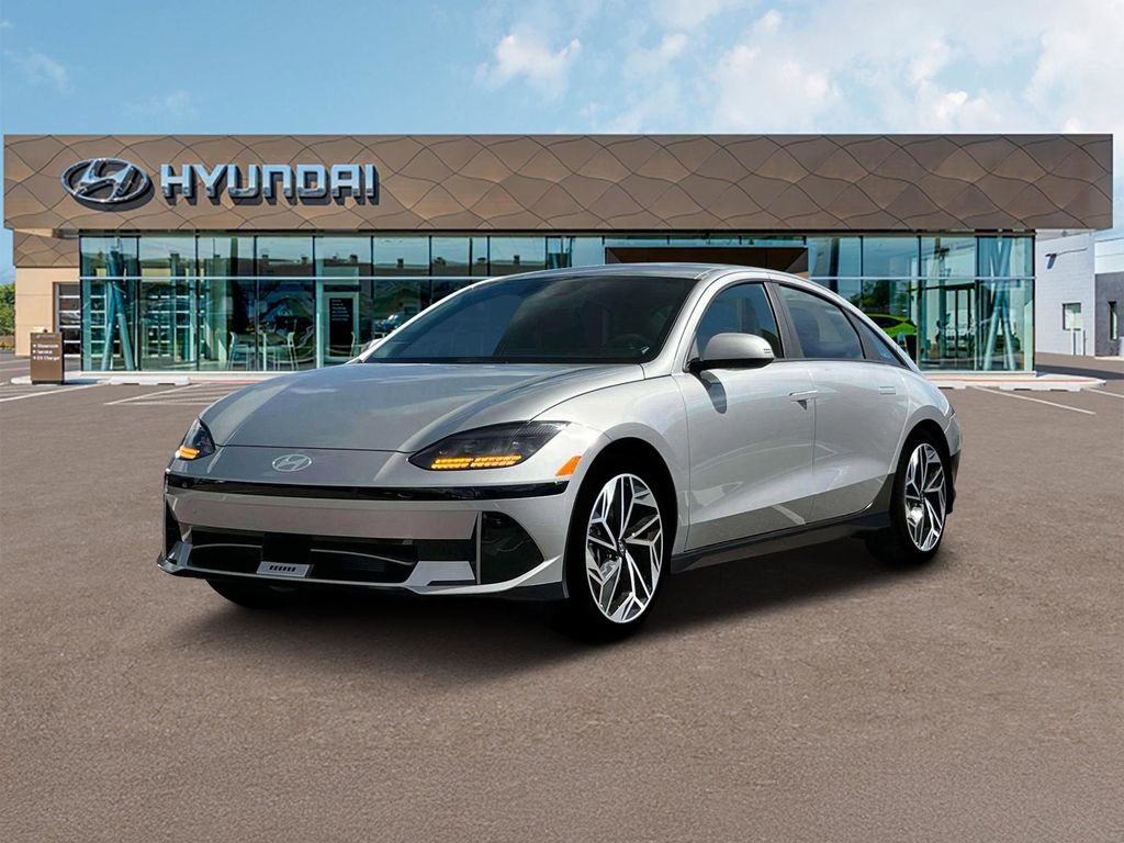 New 2025 Hyundai Ioniq 6 SEL