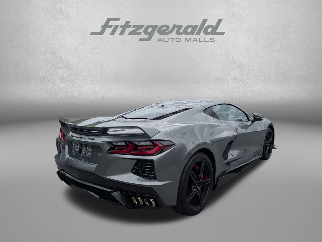 Used 2023 Chevrolet Corvette Stingray Preferred Cpe w/ Z51 Performance Package RWD image 7