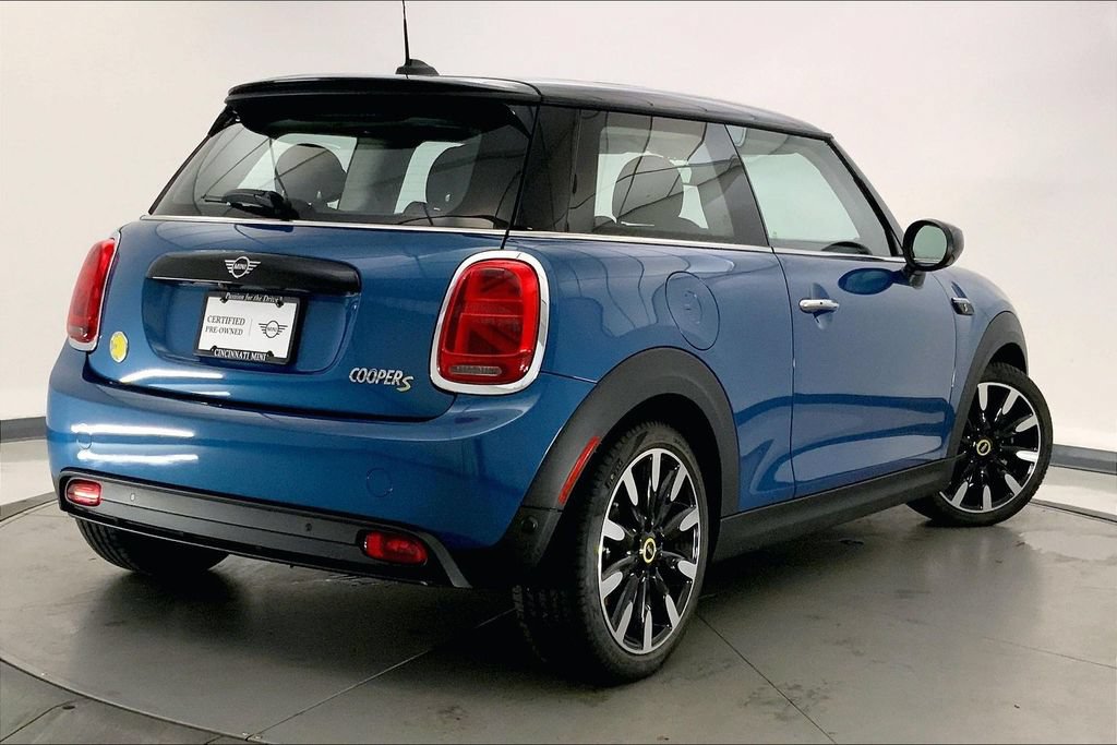 Certified 2024 MINI Cooper SE FWD image 12