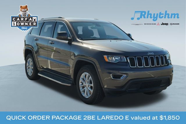 Used 2021 Jeep Grand Cherokee Laredo
