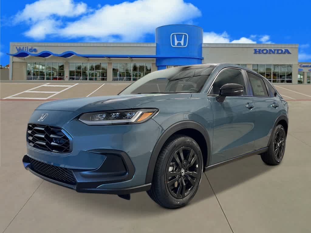 New 2027 Honda HR-V Sport