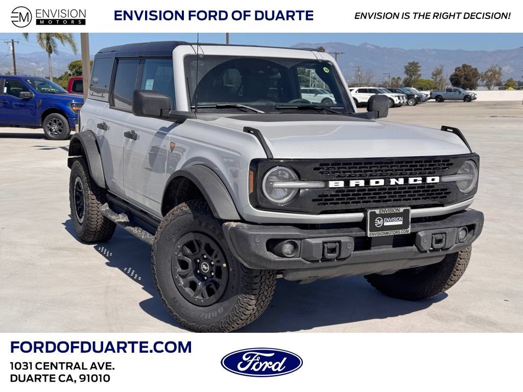New 2026 Ford Bronco Badlands
