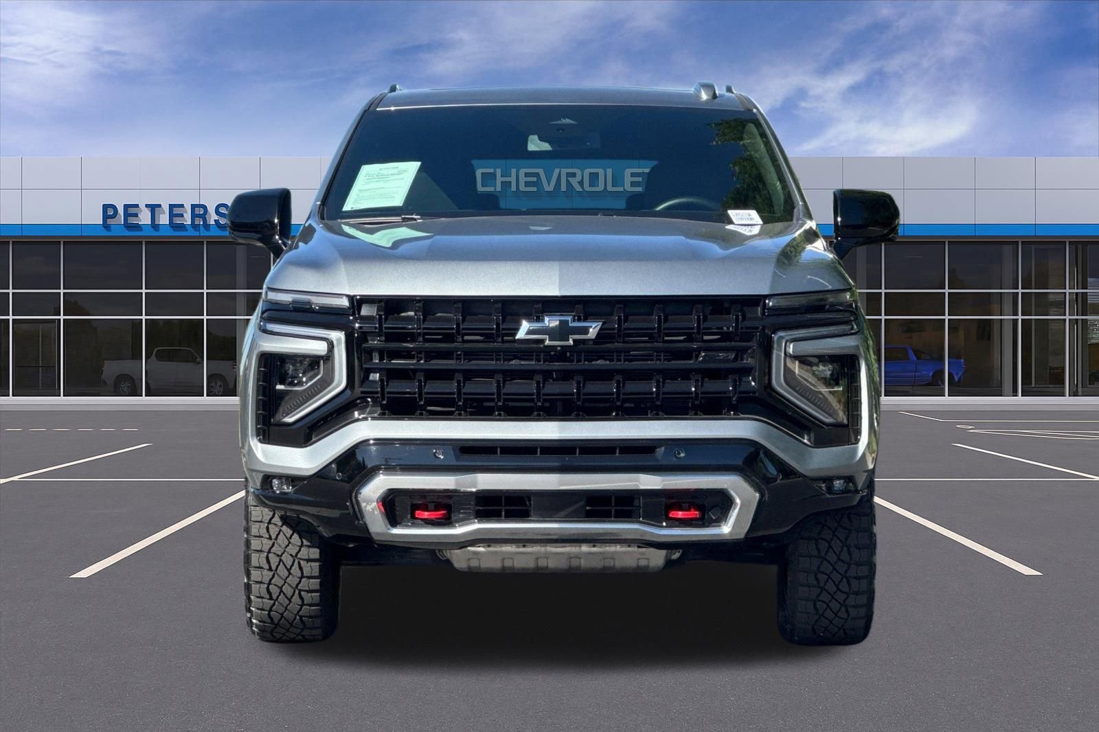 Certified 2025 Chevrolet Tahoe Z71 w/ Z71 Off-Road Package AWD/4WD image 9