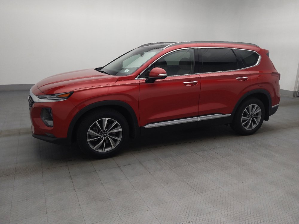 Used 2020 Hyundai Santa Fe SEL w/ Convenience + Premium Package FWD image 2