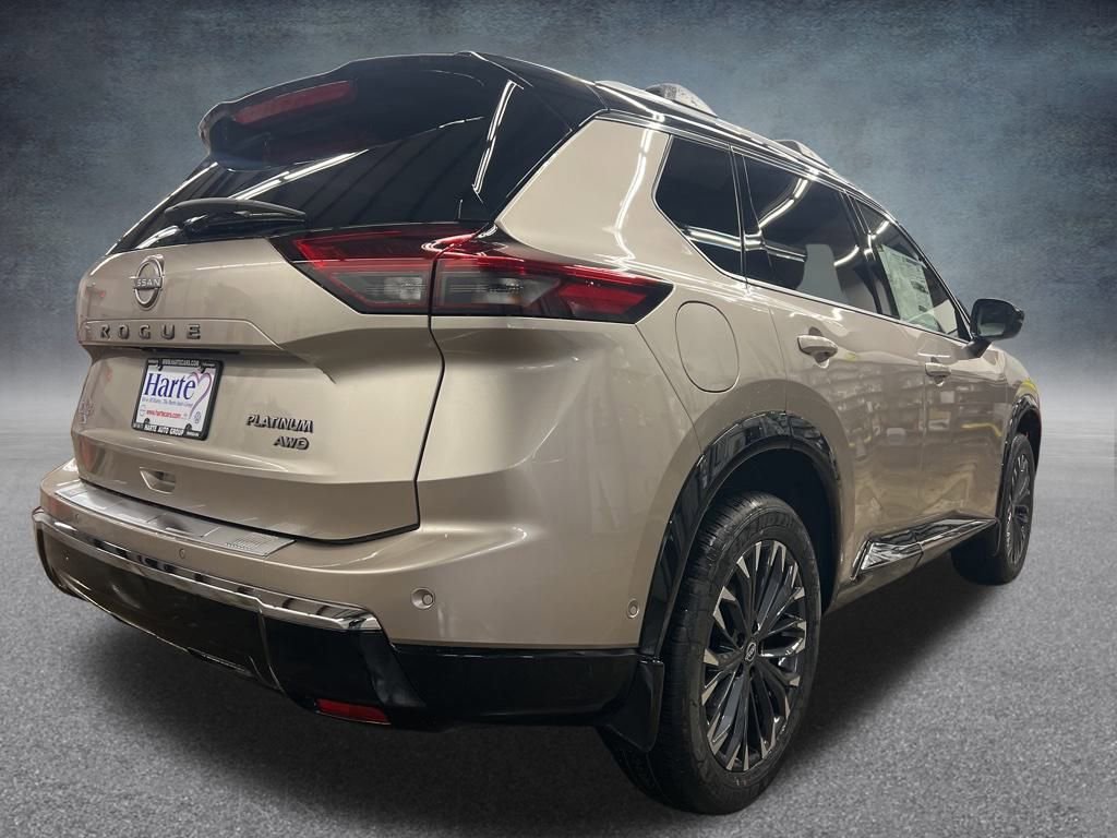 New 2026 Nissan Rogue Platinum w/ Platinum Premium Package image 7