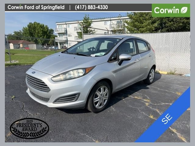 Used 2016 Ford Fiesta SE