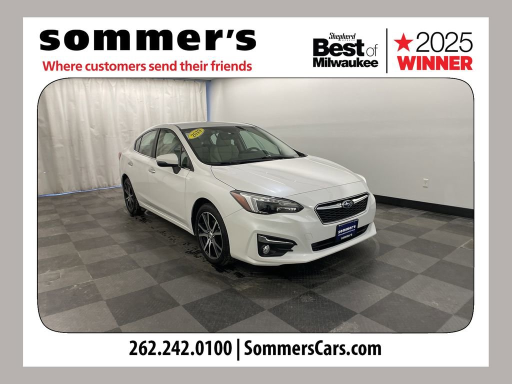 Used 2019 Subaru Impreza 2.0i Limited w/ Popular Package #1 360° Tour