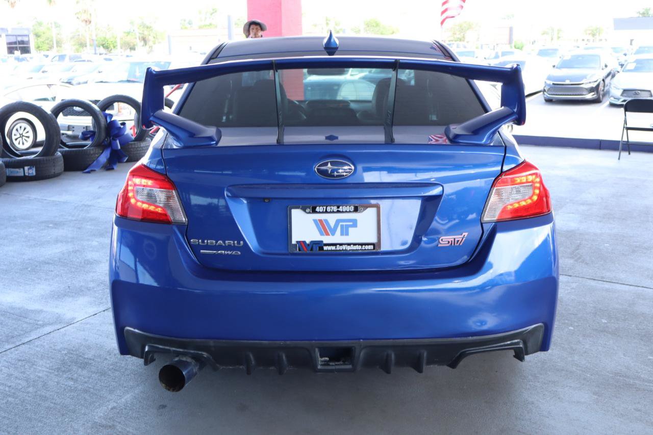Used 2016 Subaru WRX STI AWD/4WD image 8