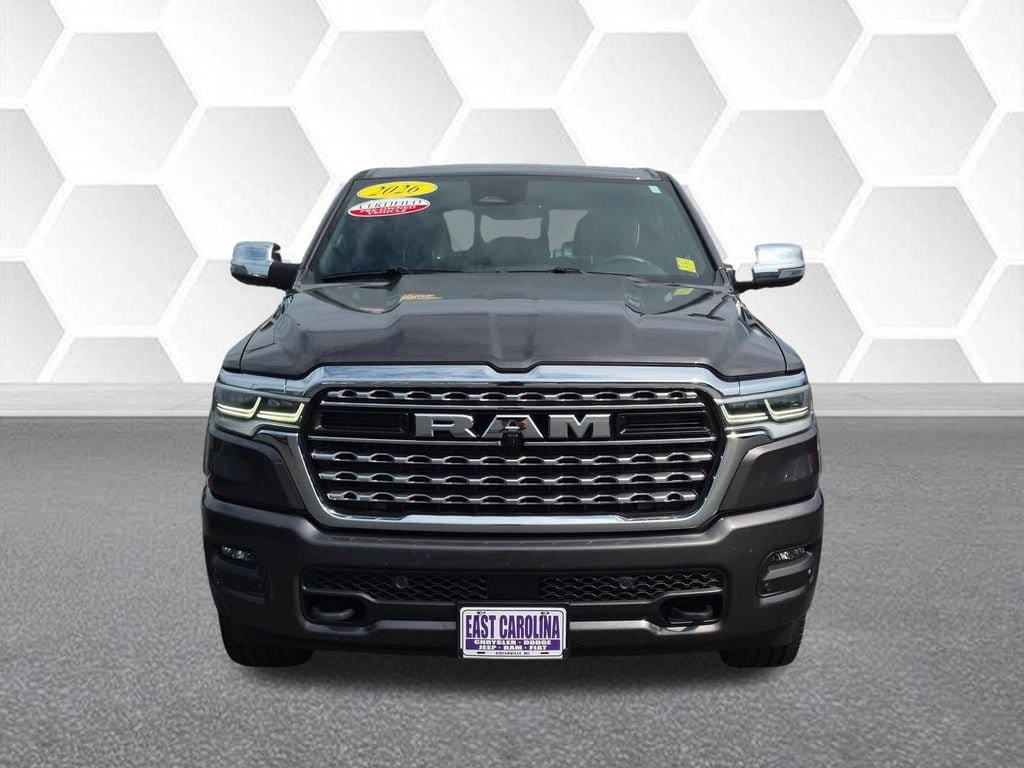 Used 2026 RAM 1500 Limited w/ Body Color Bumper Group AWD/4WD image 8