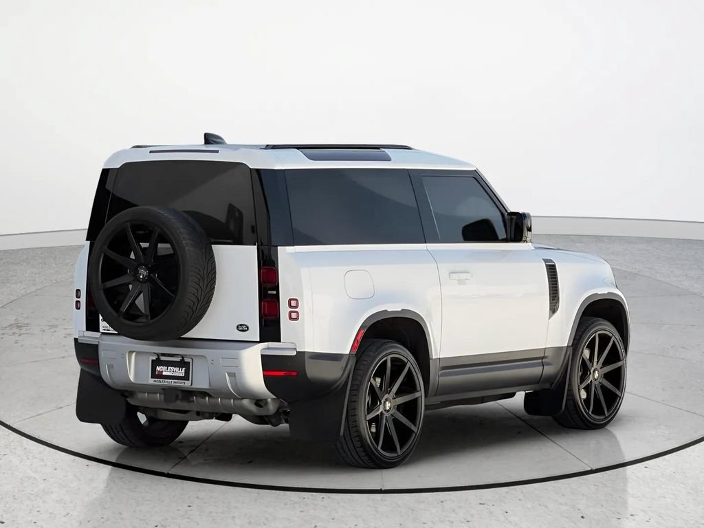 Used 2021 Land Rover Defender 90 S AWD/4WD image 2