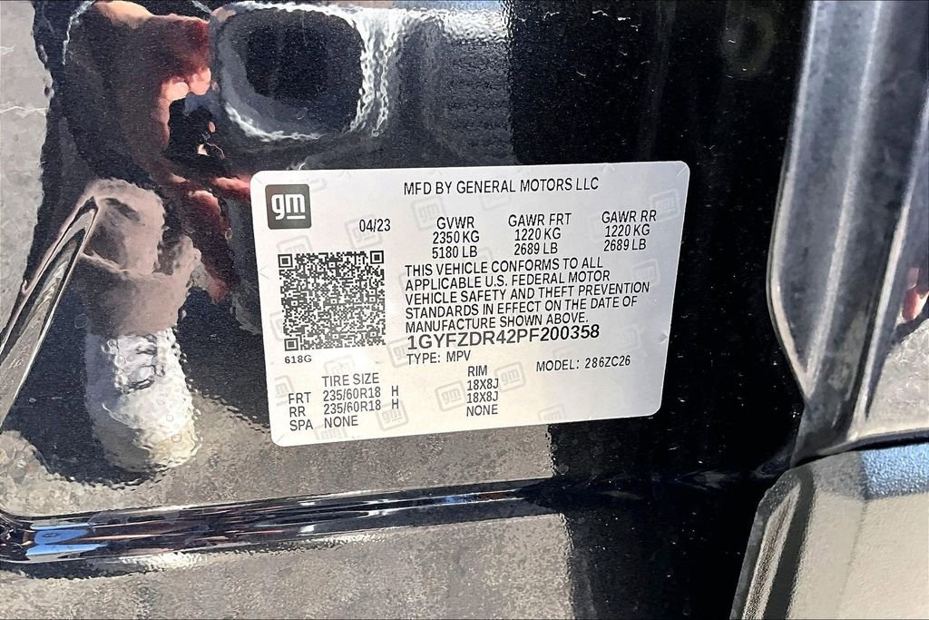 Used 2023 Cadillac XT4 Premium Luxury image 35