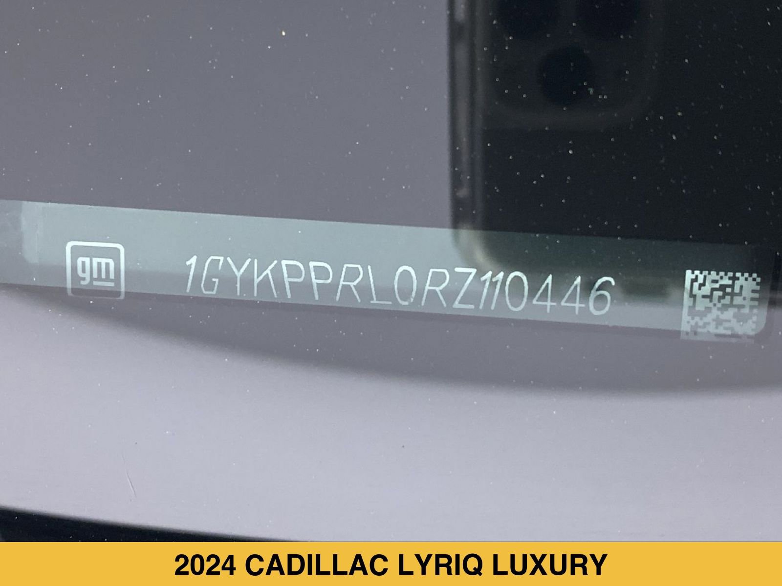 Certified 2024 Cadillac Lyriq Luxury w/ LPO, Floor Liner Package AWD/4WD image 17