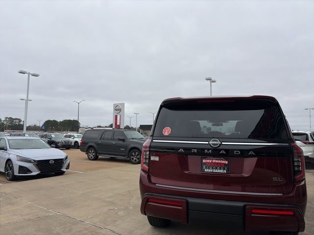 New 2026 Nissan Armada SL w/ Captain's Chari Seat Package image 3