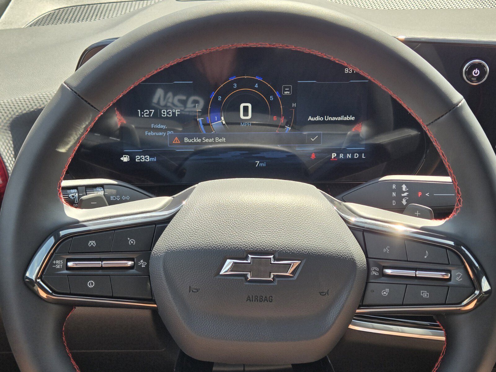 New 2026 Chevrolet Equinox RS w/ Safety and Technology Package image 15