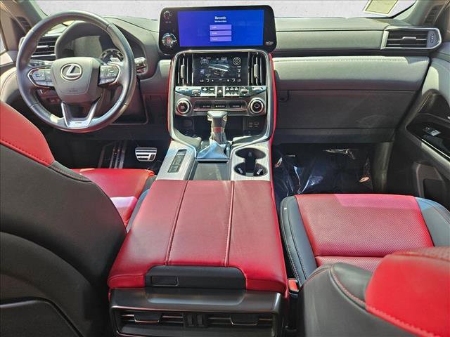 Used 2024 Lexus LX 600 F Sport AWD/4WD image 16
