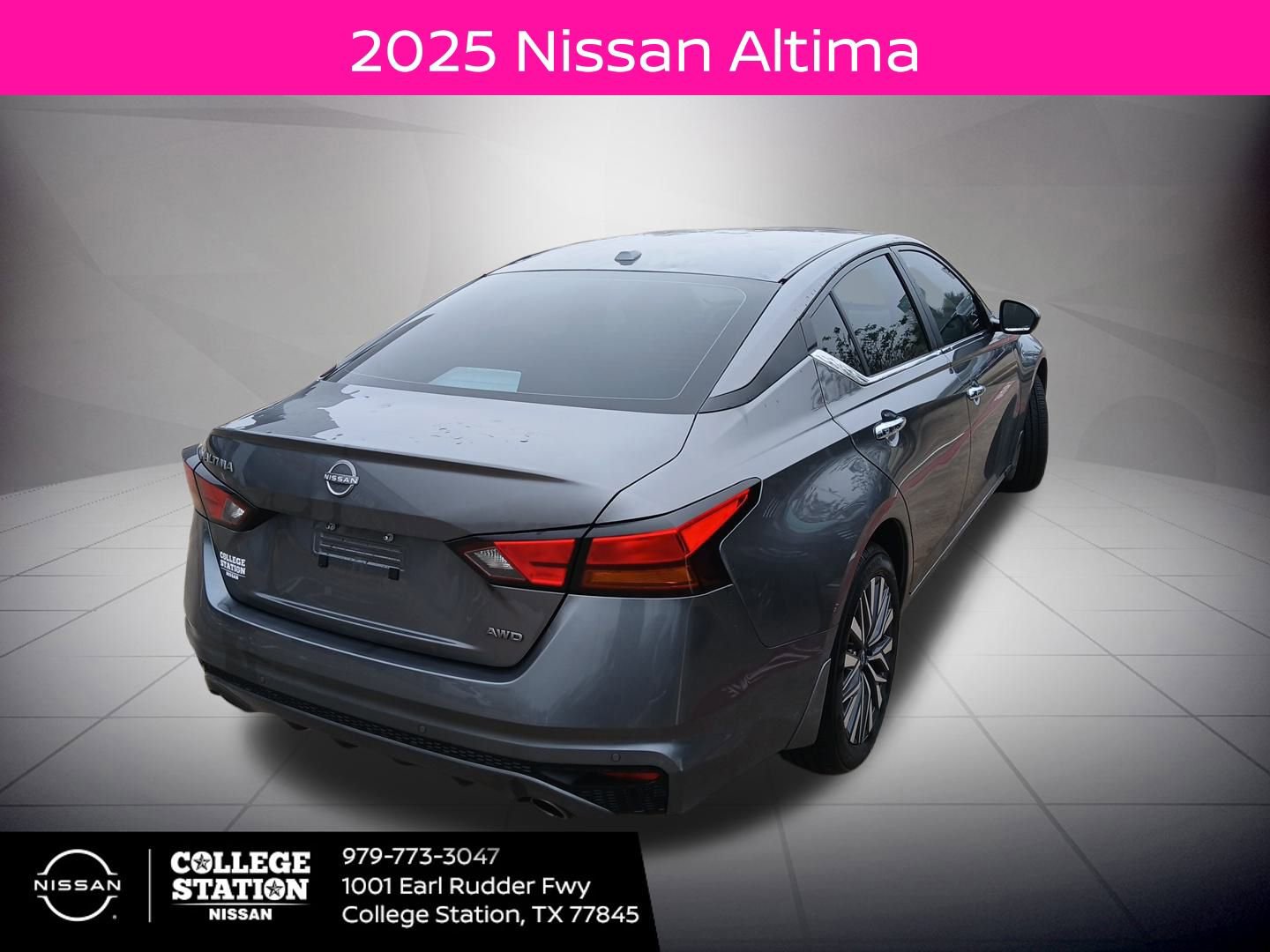 Used 2025 Nissan Altima 2.5 SV w/ SV Premium Package image 2