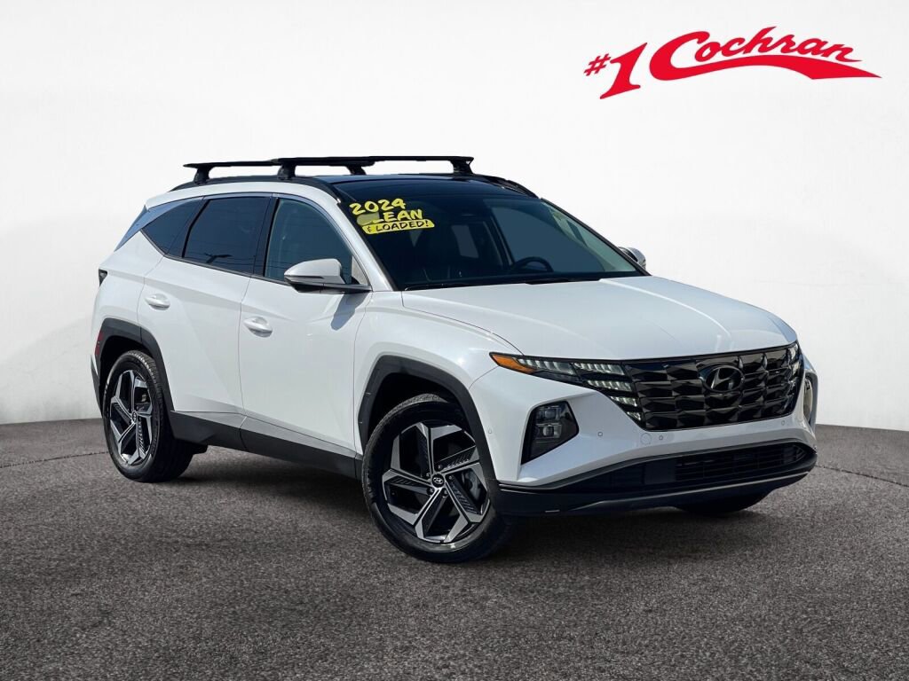 Used 2024 Hyundai Tucson Limited AWD/4WD image 1