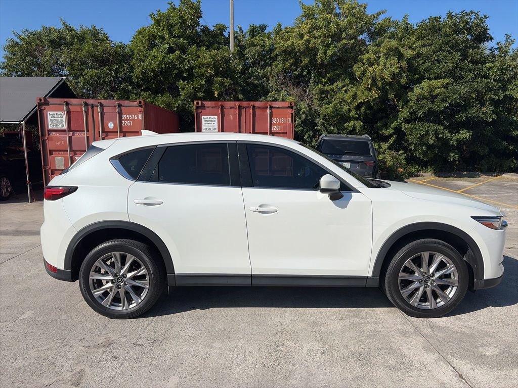Used 2021 MAZDA CX-5 Grand Touring image 2