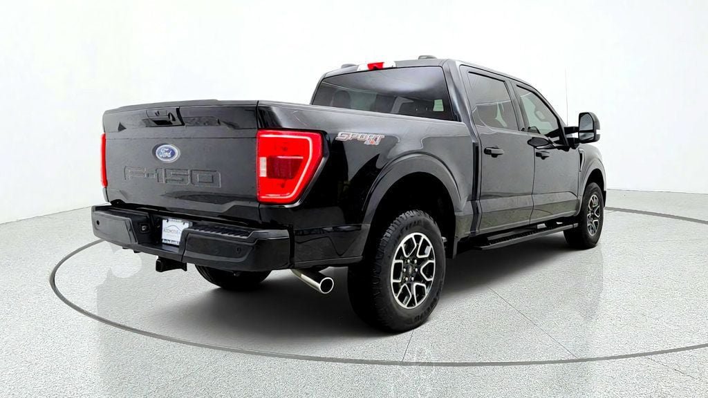 Used 2023 Ford F150 XLT w/ Equipment Group 302A High AWD/4WD image 5