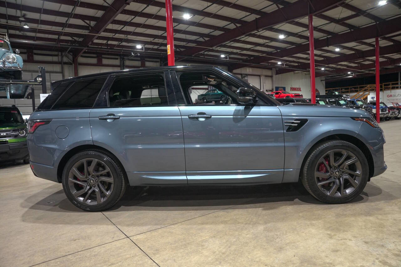 Used 2019 Land Rover Range Rover Sport HSE Dynamic image 10