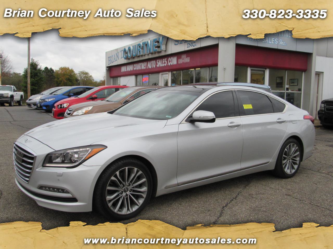 Used 2017 Genesis G80 3.8 w/ Option Group 03
