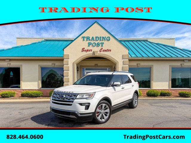 Used 2018 Ford Explorer Limited FWD image 1
