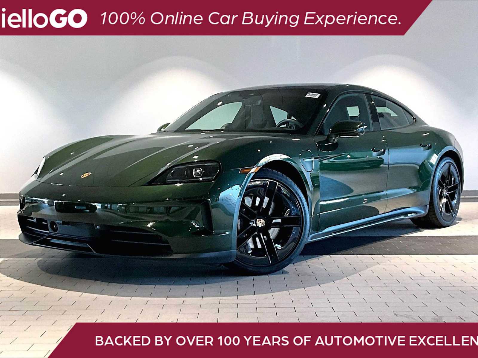 Used 2025 Porsche Taycan