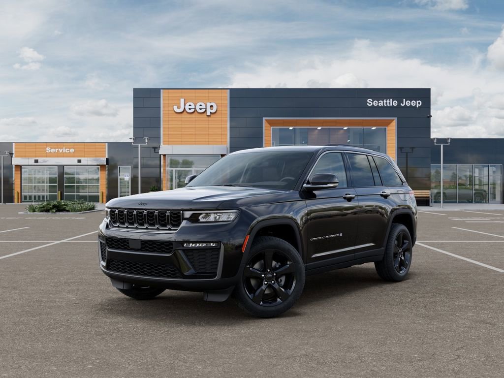 New 2026 Jeep Grand Cherokee Limited w/ Limited Altitude Package AWD/4WD 360° Tour