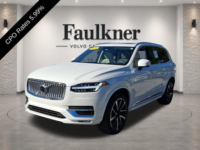 Certified 2024 Volvo XC90 B6 Plus w/ Protection Package AWD/4WD image 3