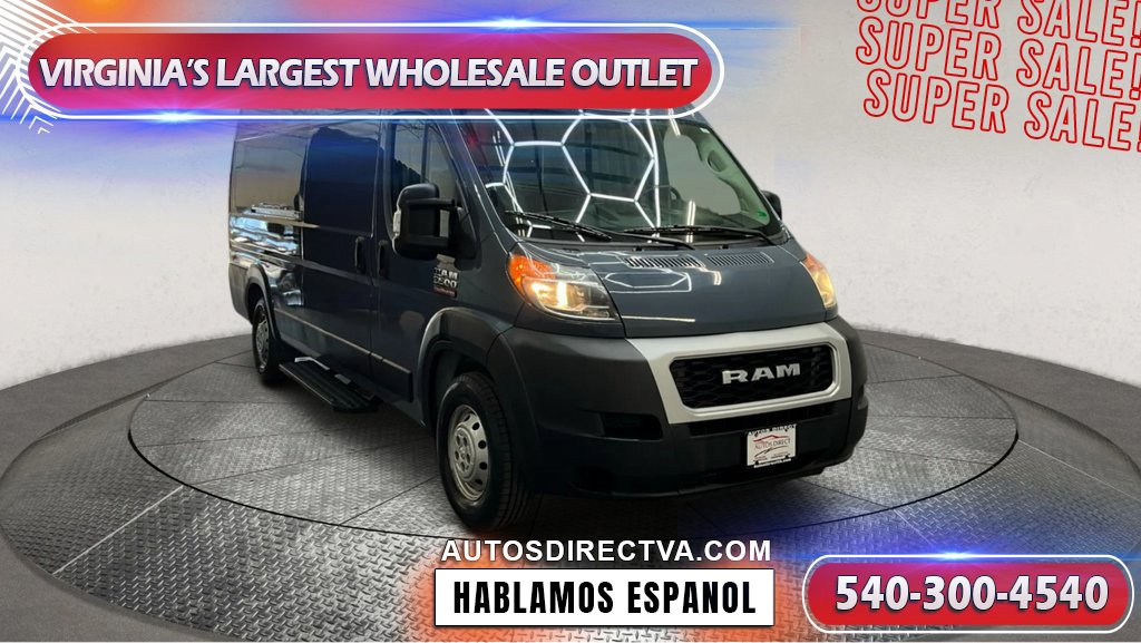 Used 2020 RAM ProMaster 3500 image 2