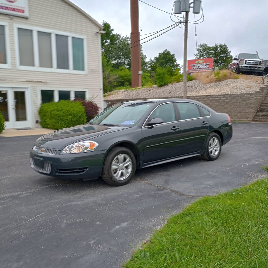 Used 2012 Chevrolet Impala LS FWD image 1