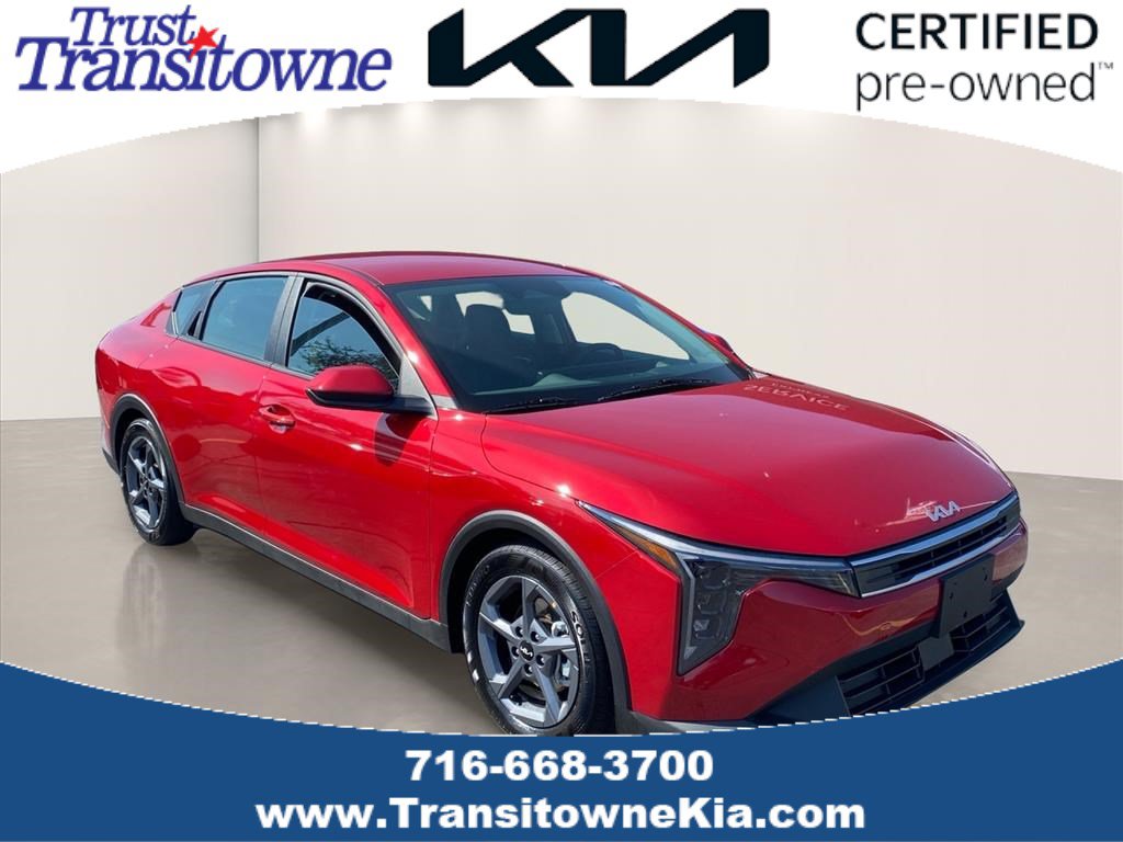 Certified 2025 Kia K4