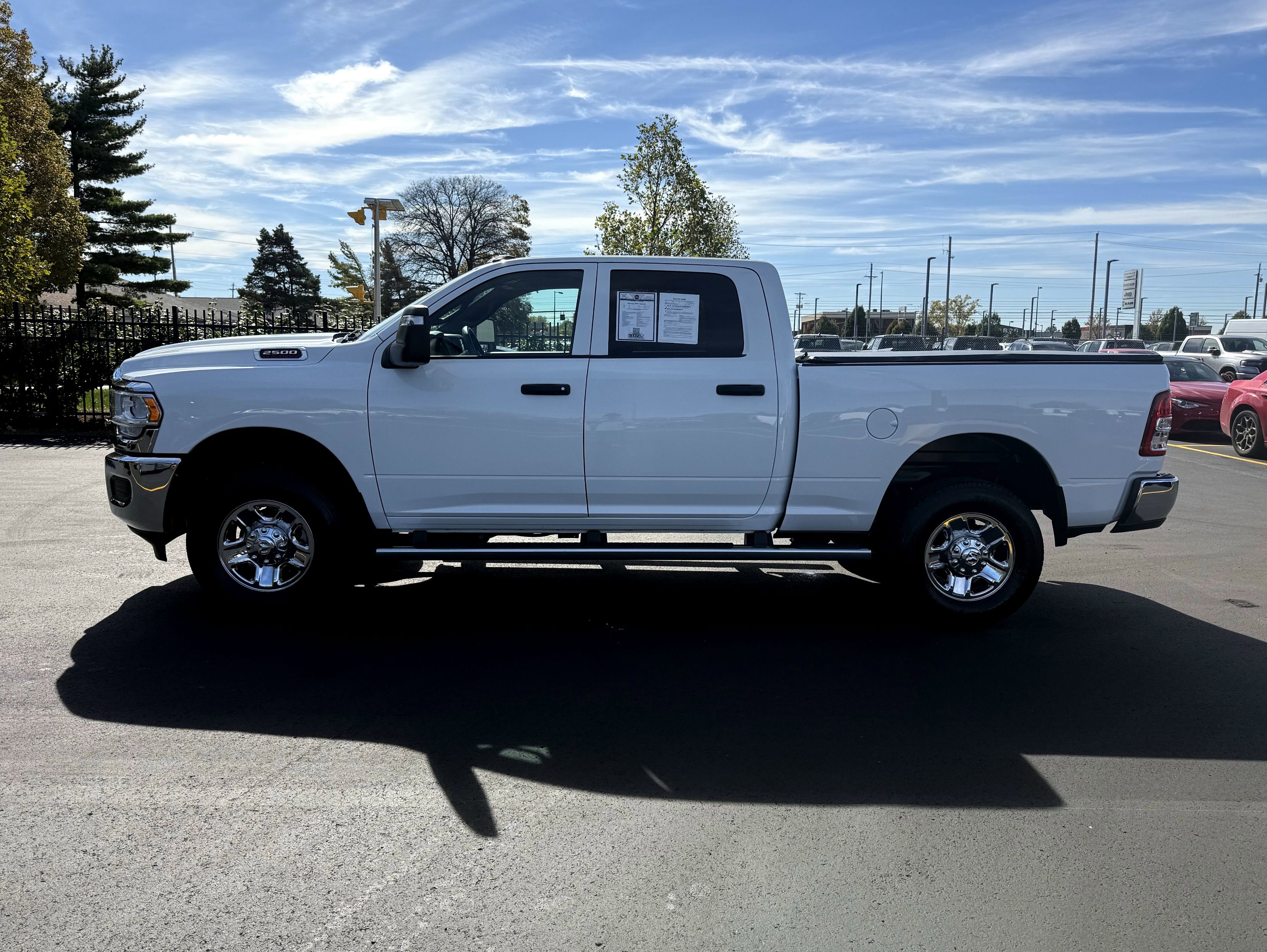 Used 2024 RAM 2500 Tradesman w/ Chrome Appearance Group image 5
