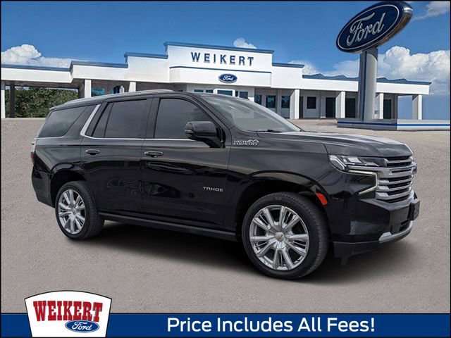 Used 2021 Chevrolet Tahoe High Country w/ Premium Package AWD/4WD video 1