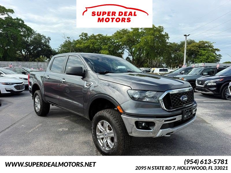 Used 2019 Ford Ranger XLT w/ Equipment Group 301A Mid