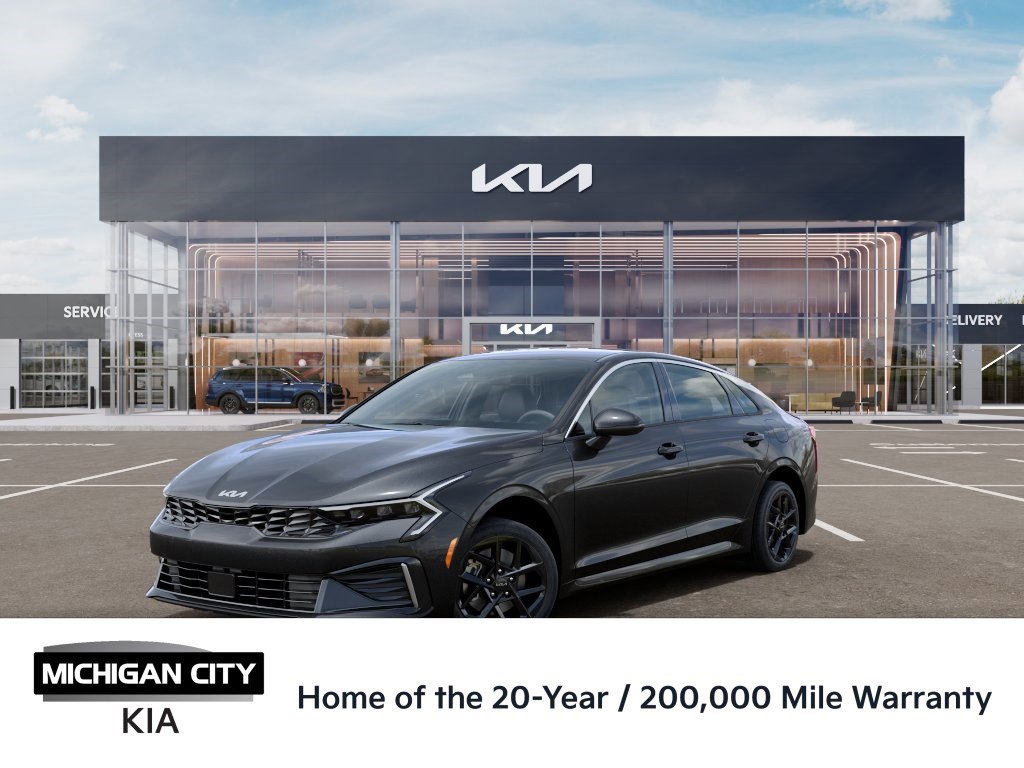 New 2026 Kia K5 LXS