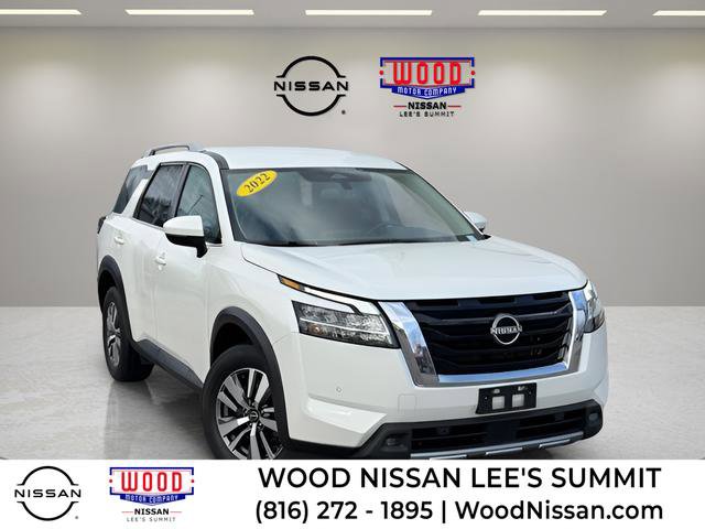 Used 2022 Nissan Pathfinder SL