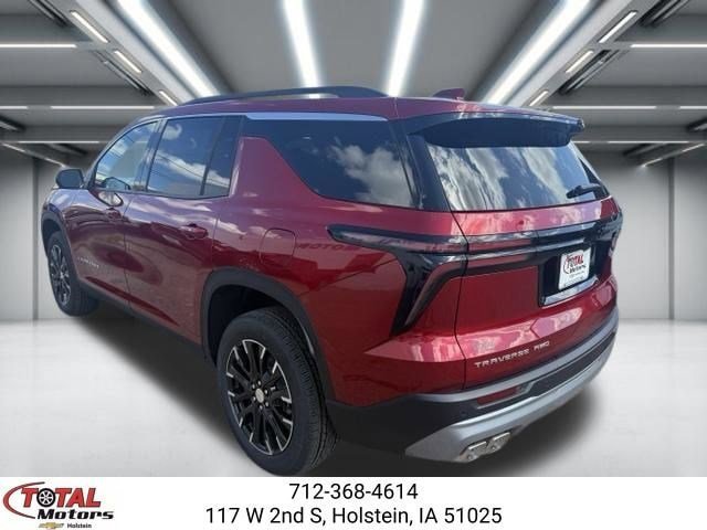 New 2026 Chevrolet Traverse LT w/ Sun and Wheel Package AWD/4WD image 6