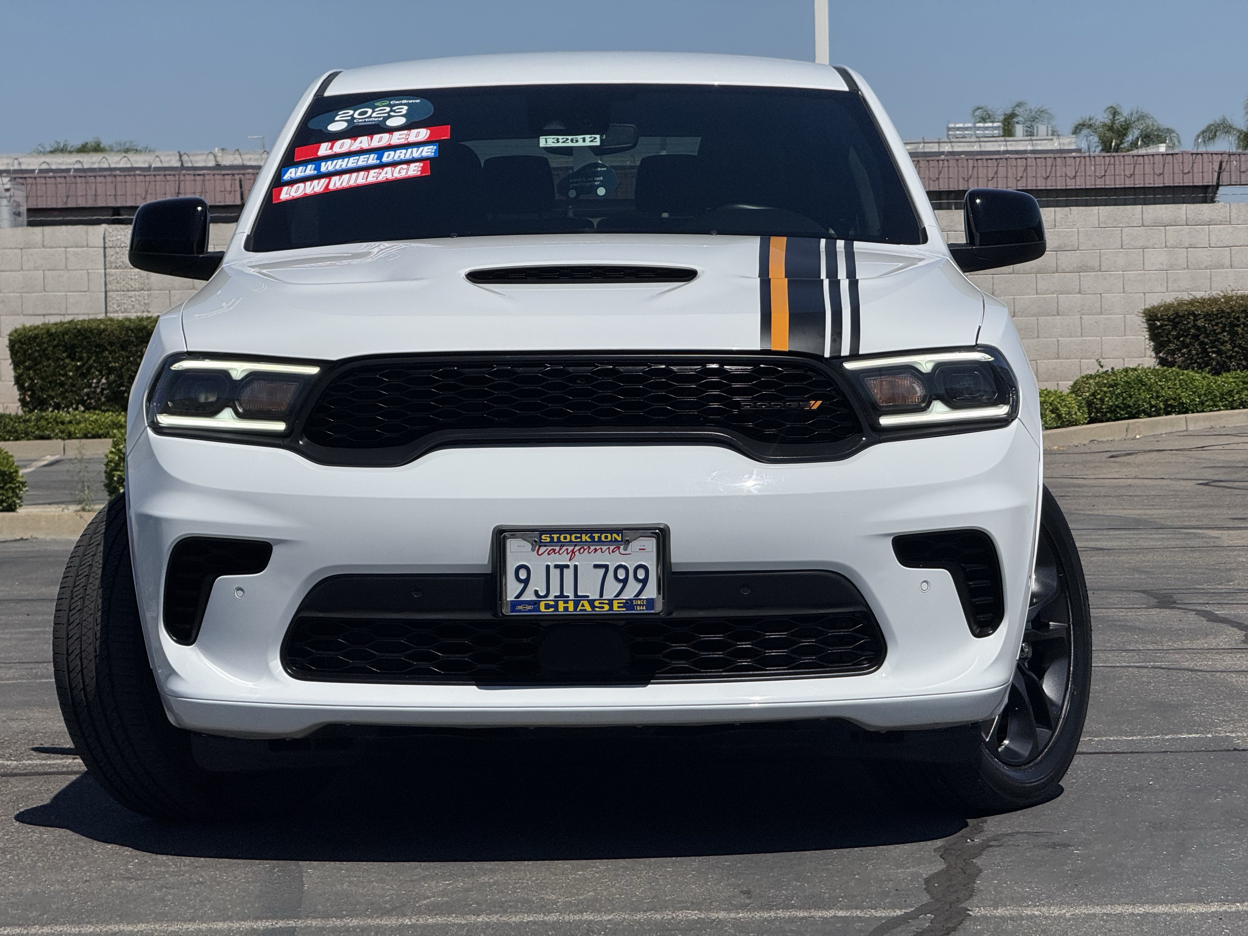Used 2023 Dodge Durango R/T AWD/4WD image 2