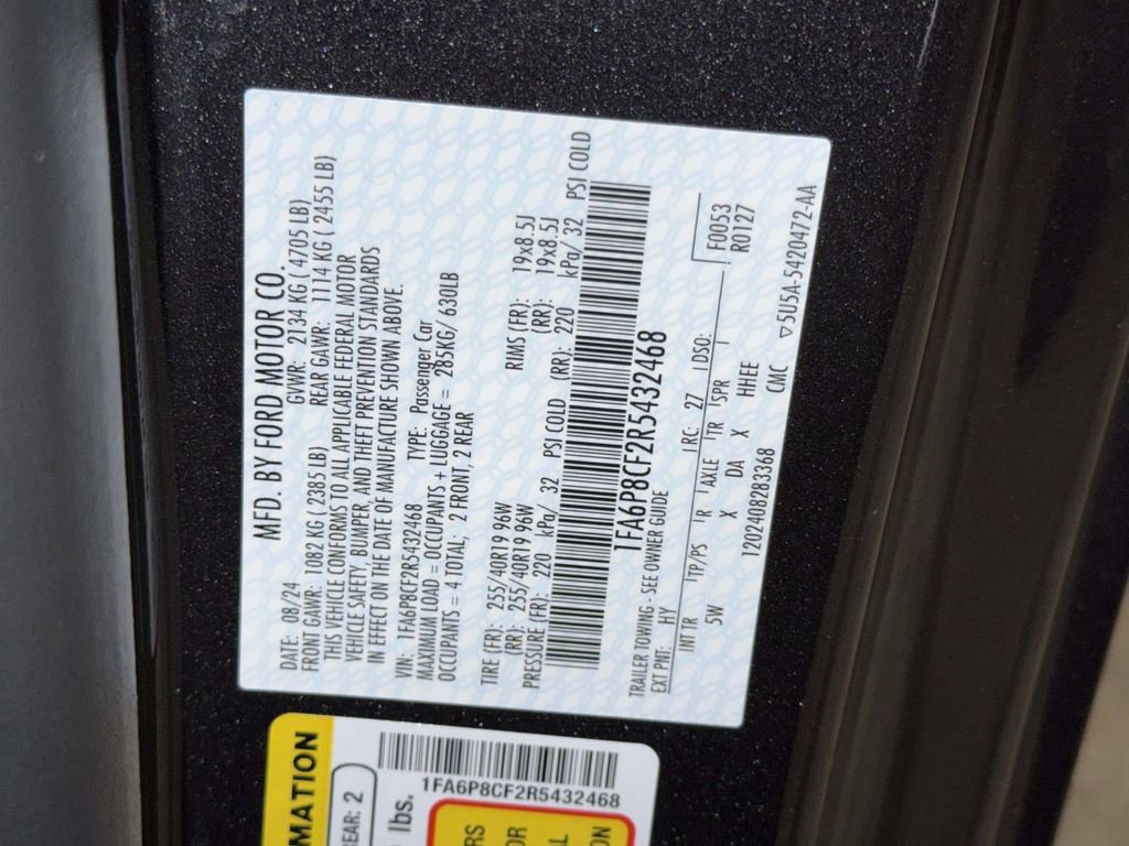 Used 2024 Ford Mustang GT Premium image 31