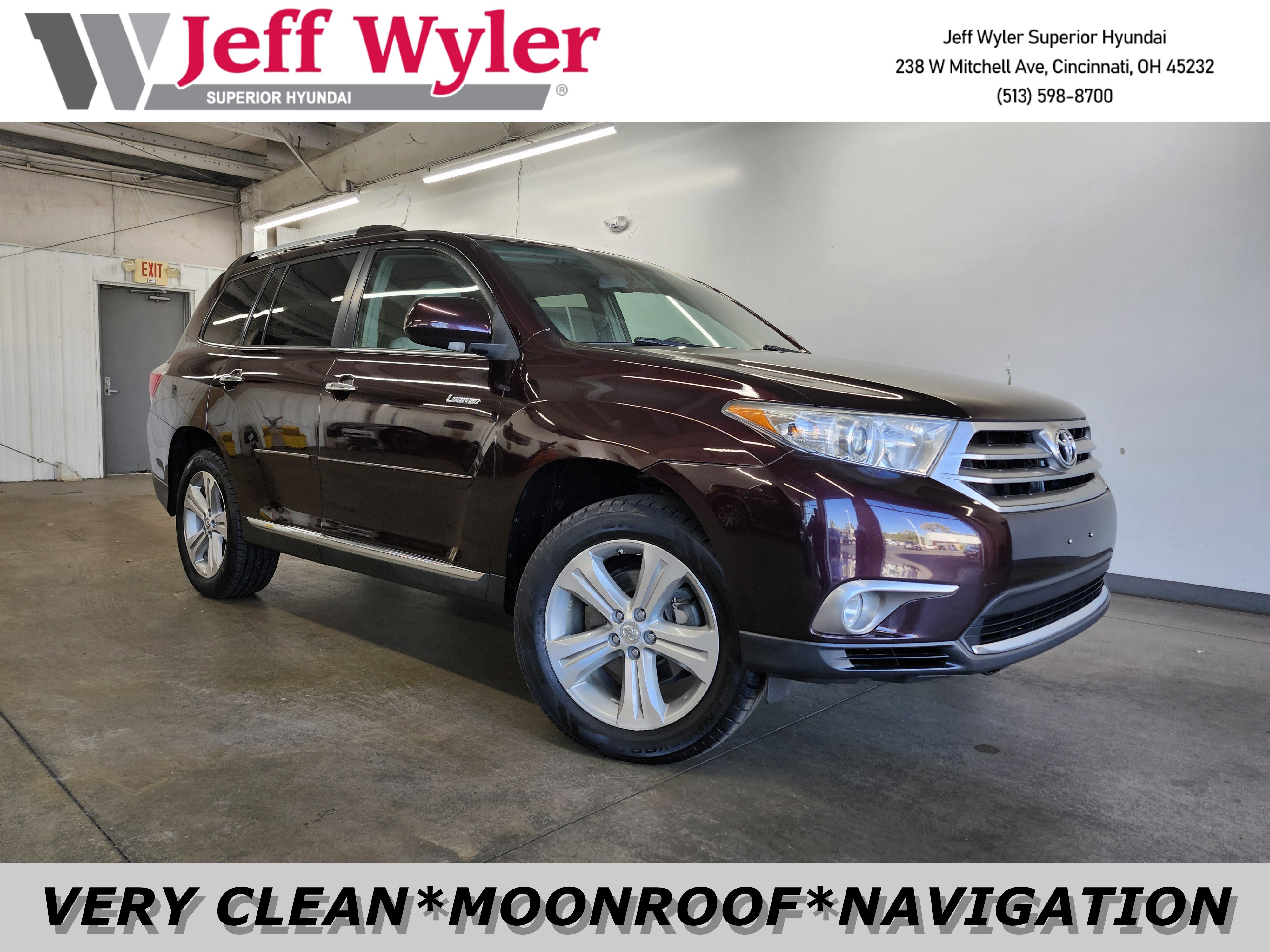 Used 2013 Toyota Highlander Limited