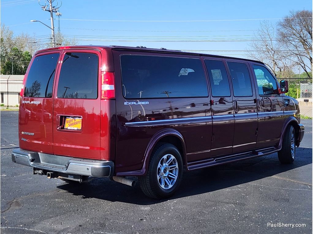 Used 2021 Chevrolet Express 3500 LS w/ Chrome Appearance Package image 16