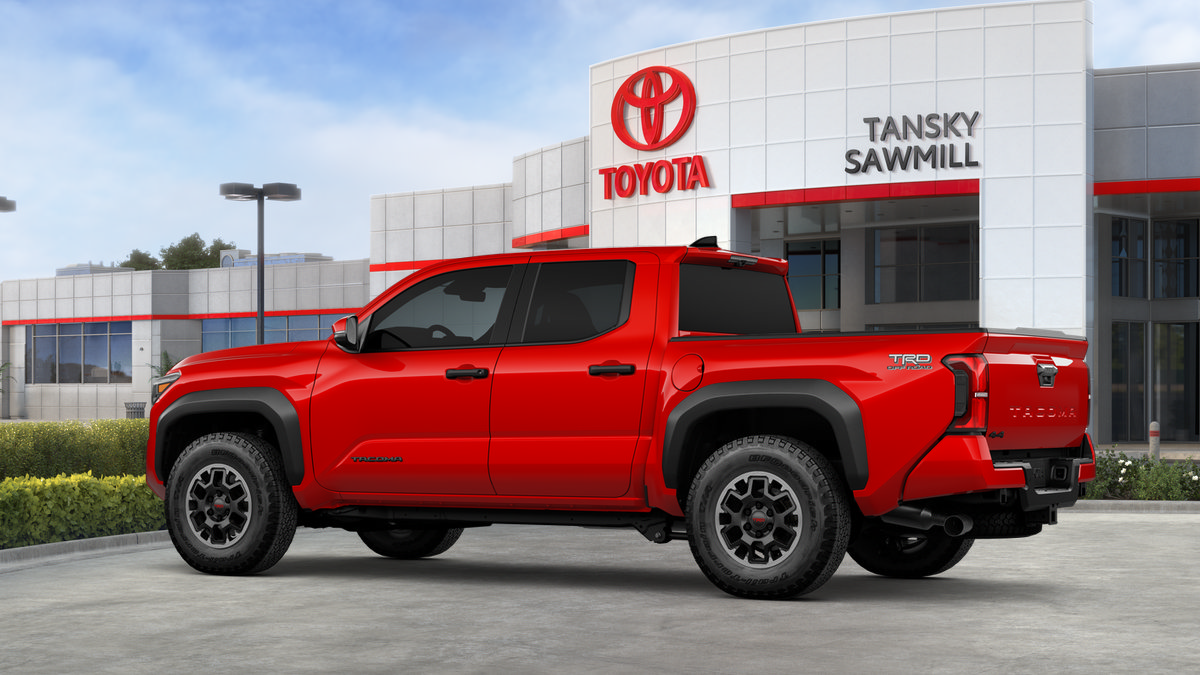 New 2026 Toyota Tacoma TRD Off-Road AWD/4WD image 5