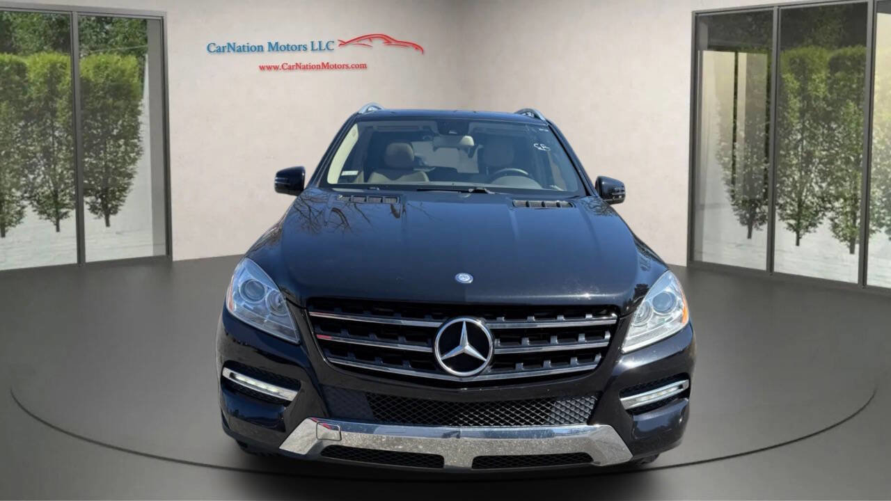 Used 2015 Mercedes-Benz ML 250 BlueTEC 4MATIC image 8
