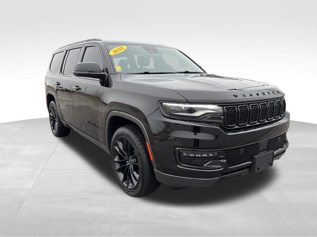 Used 2022 Jeep Wagoneer Series III w/ Premium Group I image 3