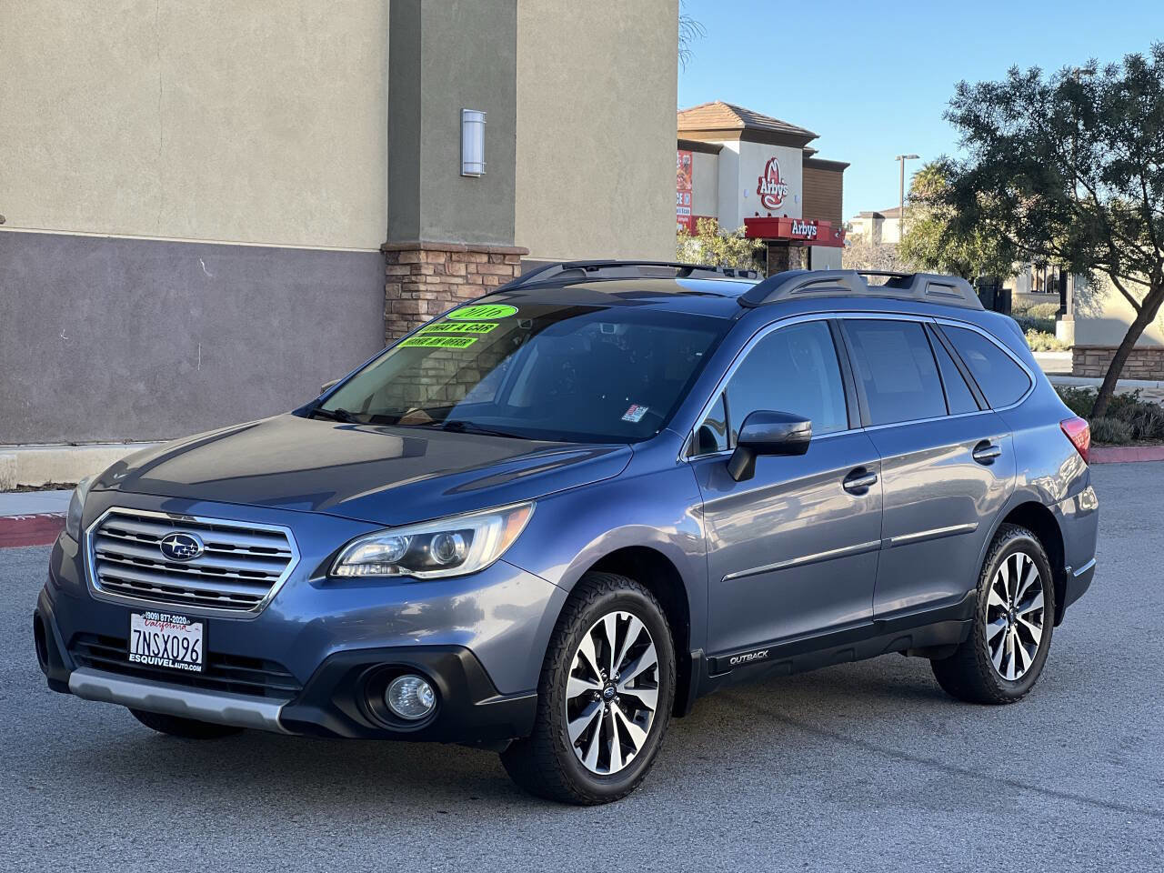 Used 2016 Subaru Outback 3.6R Limited AWD/4WD image 8