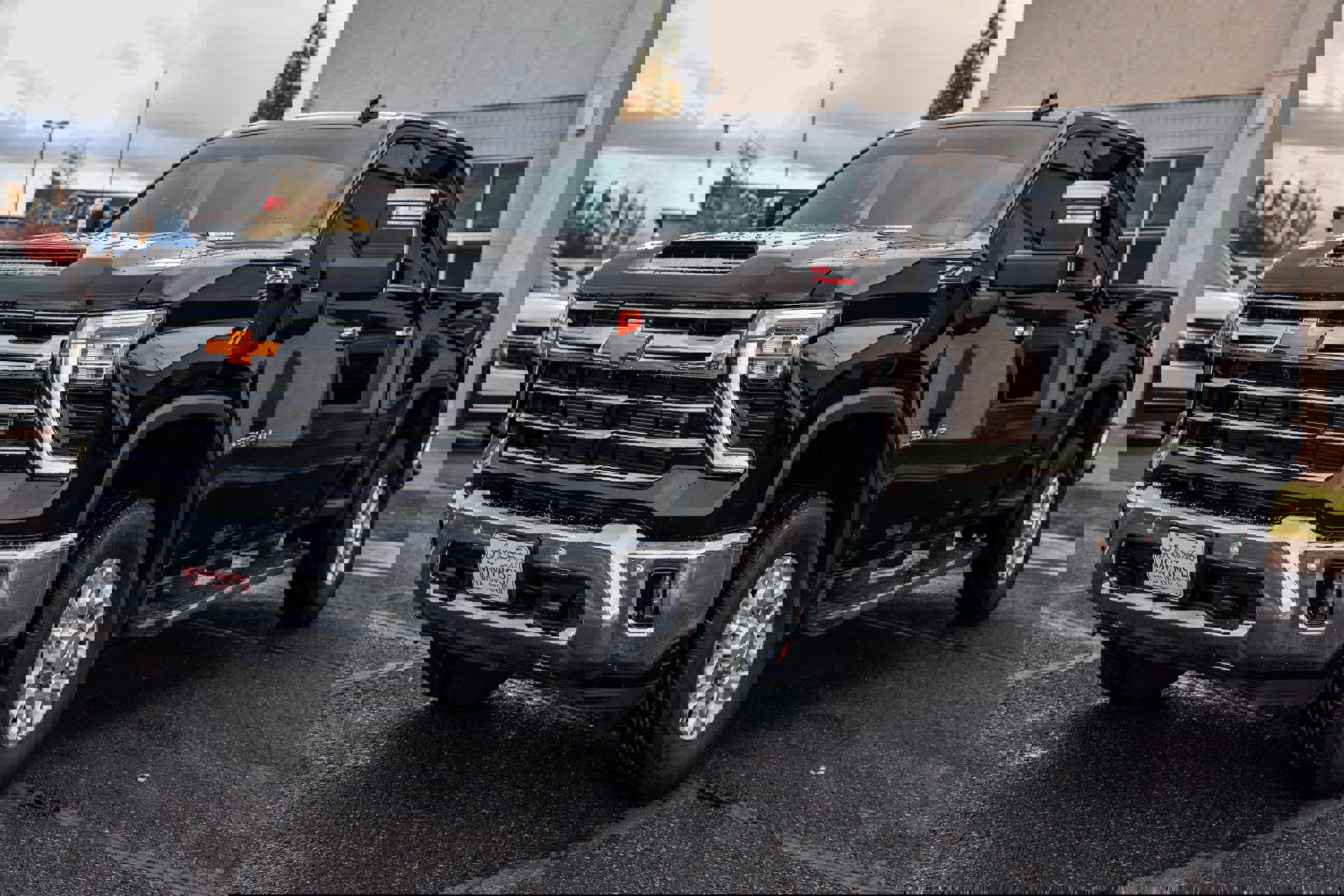 Used 2024 Chevrolet Silverado 3500 LTZ w/ LTZ Plus Package image 1