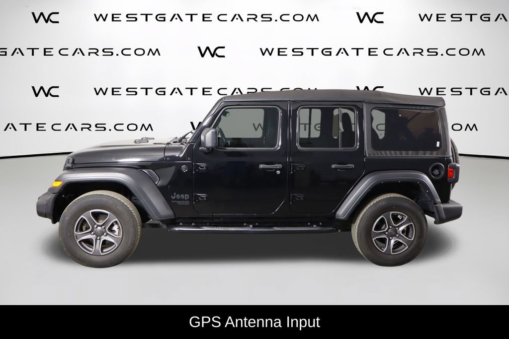 Used 2021 Jeep Wrangler Unlimited Sport AWD/4WD image 5