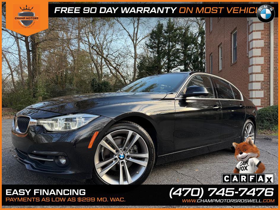 Used 2018 BMW 330i Sedan RWD image 1