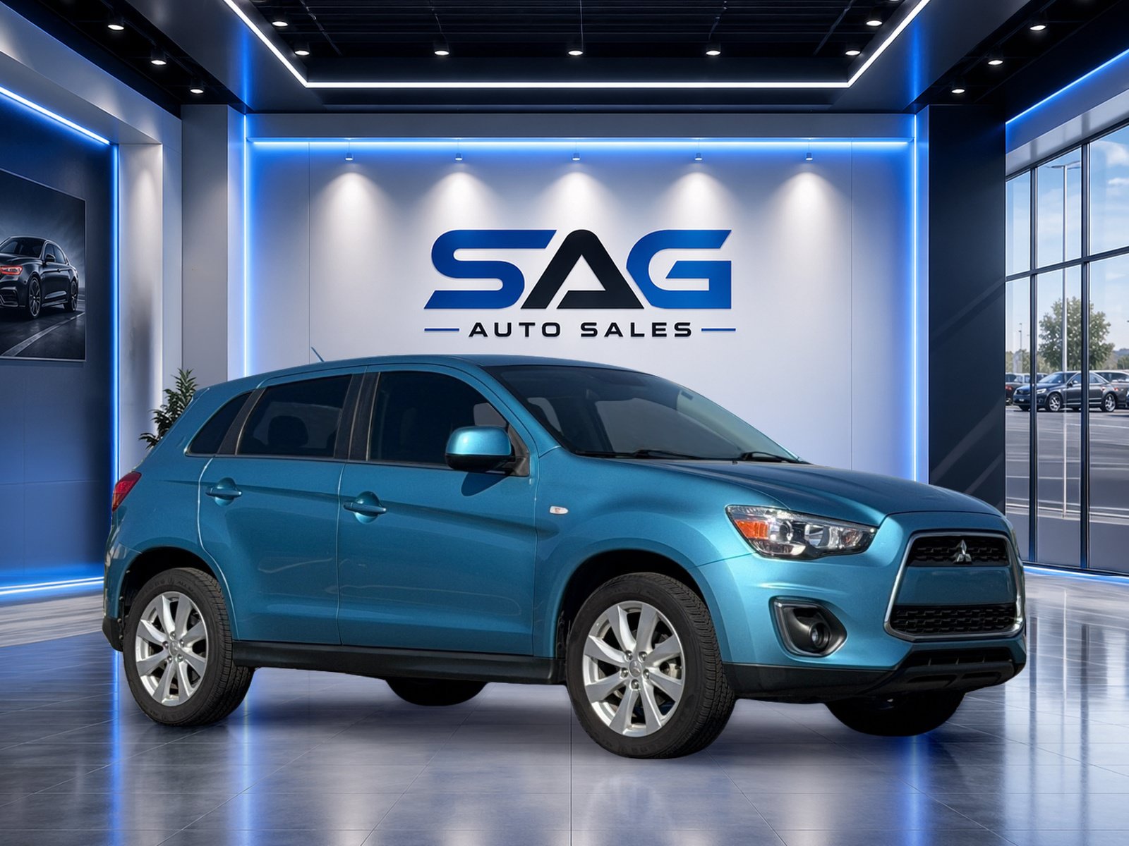 Used 2013 Mitsubishi Outlander Sport SE FWD image 2